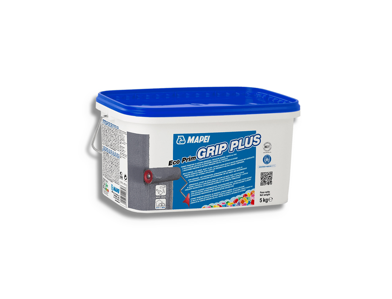 Oppervlaktebehandeling Mapei Mapei Ecoprim Grip Plus 5 Kg