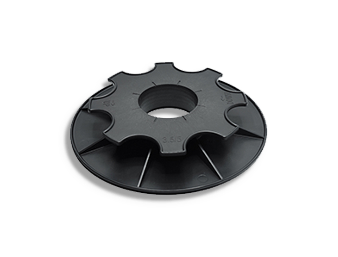 Solidor Tegeldrager 3,5-5Cm Excl.Bovenplaat