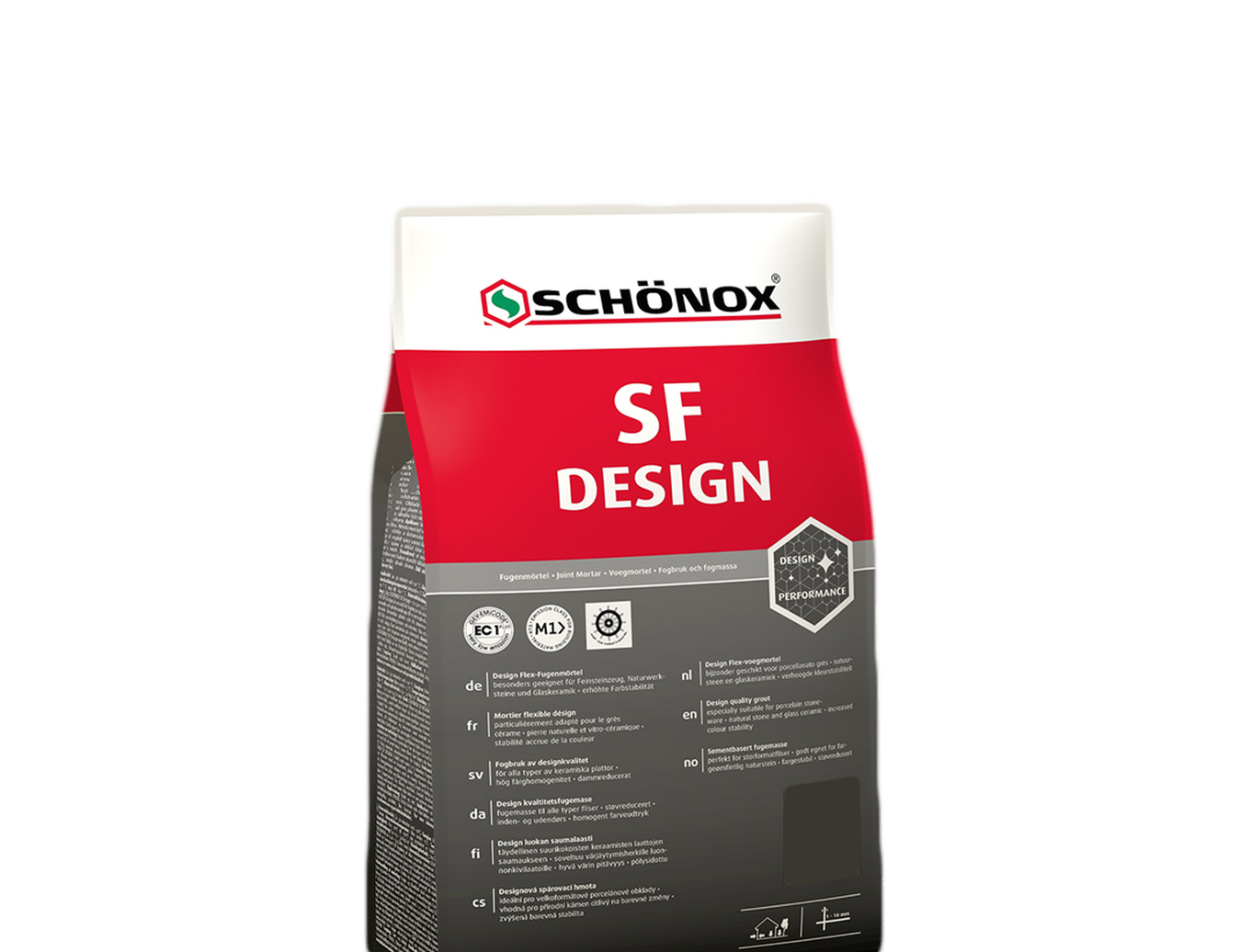 Voegmiddel Schonox SF Design antraciet zak 5 kg