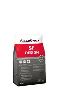 Voegmiddel Schonox SF Design antraciet zak 5 kg | 258-667 | Jan Groen Tegels