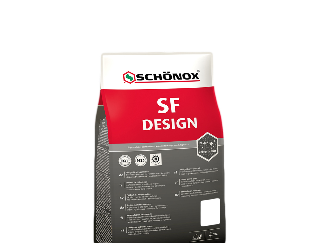 Voegmiddel Schonox SF Design wit zak 5 kg