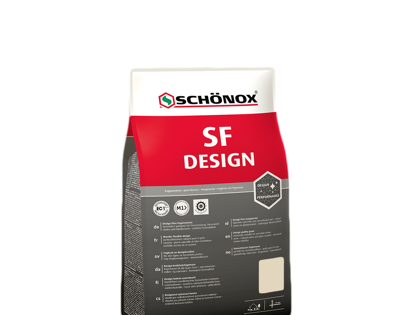 Voegmiddel Schonox SF Design jasmijn zak 5 kg