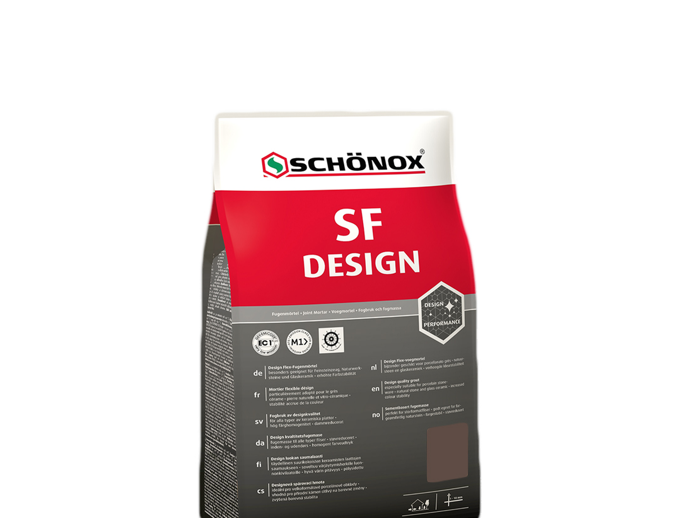 Voegmiddel Schonox SF Design balibruin zak 5 kg