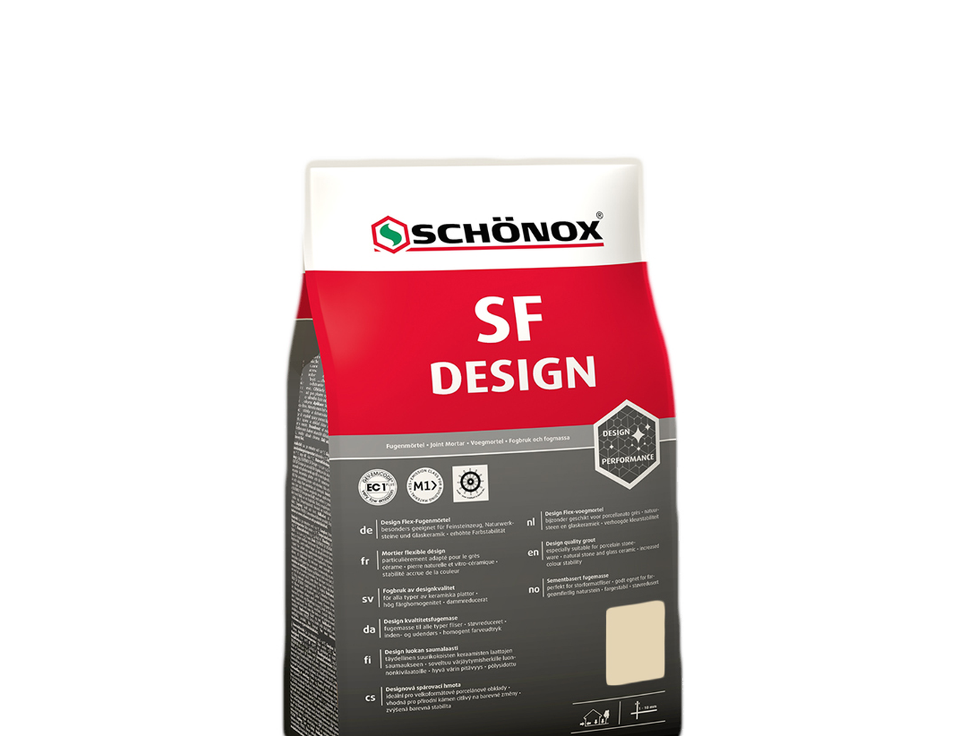 Voegmiddel Schonox SF Design jurabeige zak 5 kg