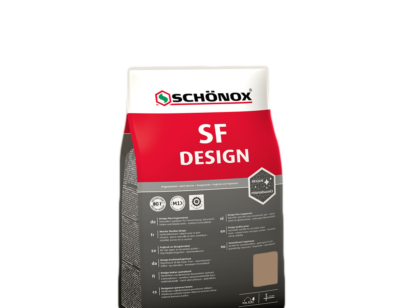 Voegmiddel Schonox SF Design havanna zak 5 kg