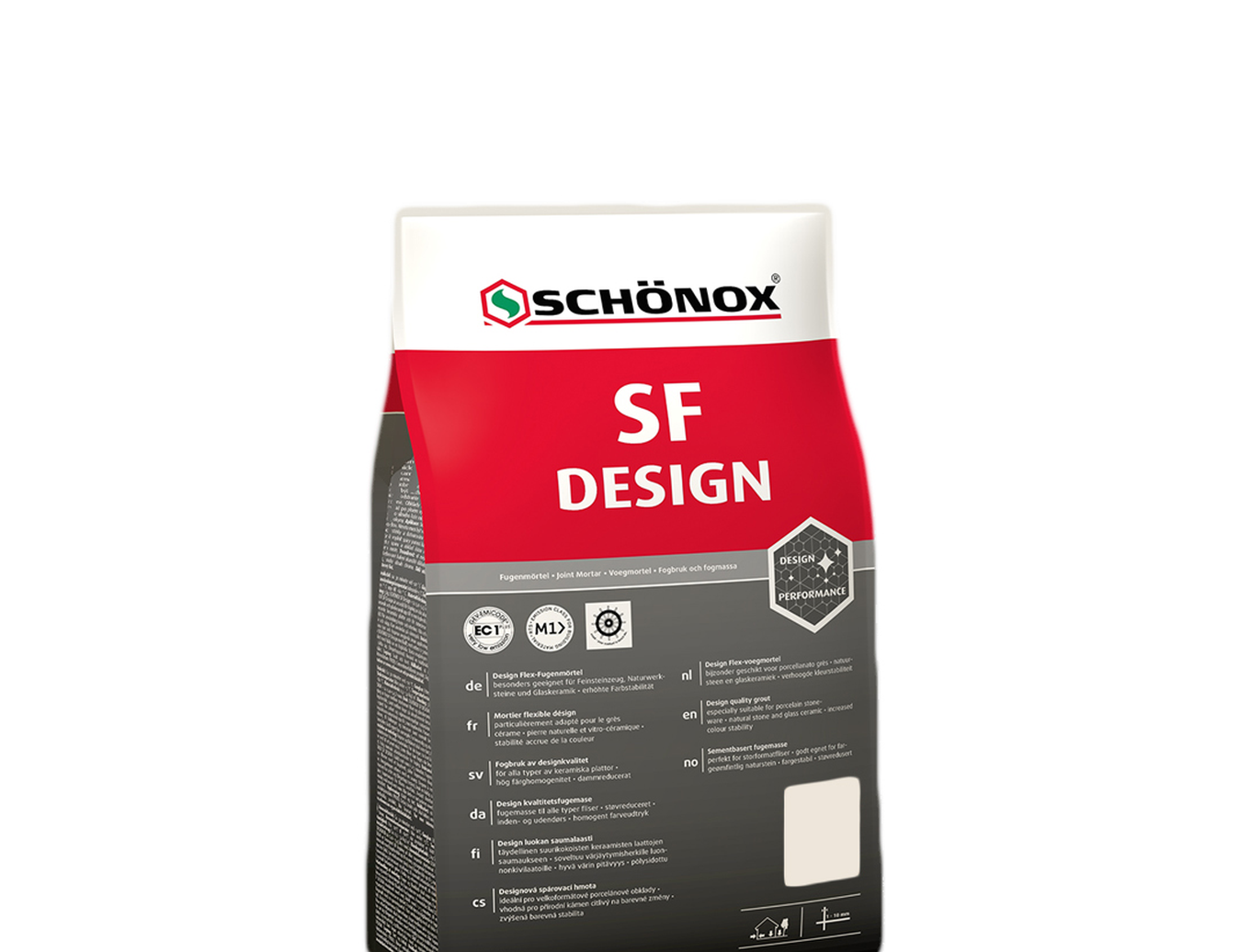 Voegmiddel Schonox SF Design pergamon zak 5 kg