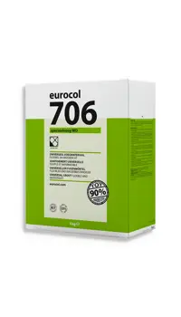 Voegmiddel Eurocol 706 Speciaalvoeg Wd Basalt 4 kg | 460-367 | Jan Groen Tegels