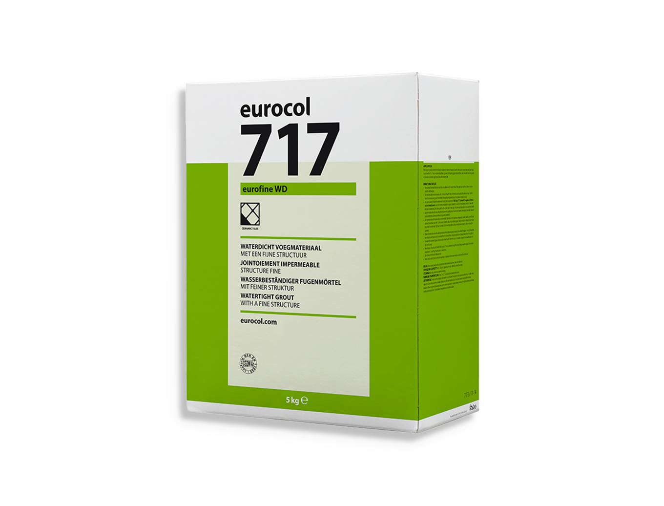 Eurocol 717 Eurowood 4 Kg Elegant