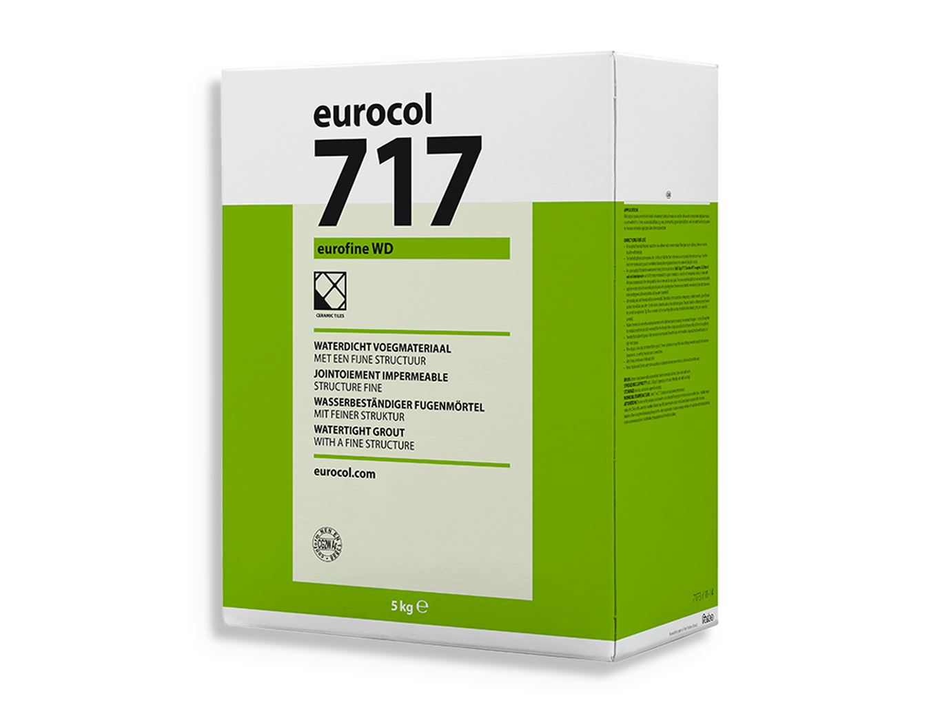 voegmiddel Eurocol 717 Eurowood 4 Kg Vintage