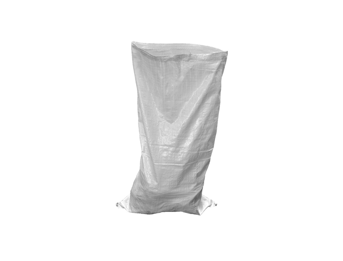Vercom pp Puinzak Wit 50x80
