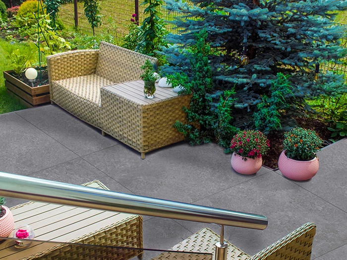 Tuintegel Grijs  60x60x3 | 809-397 | Jan Groen Tegels