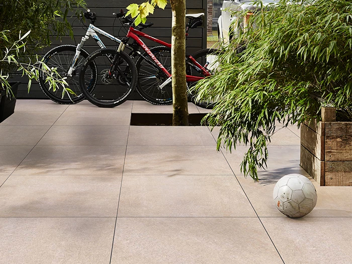 Tuintegel Beige  60x60x3 | 380-524 | Jan Groen Tegels