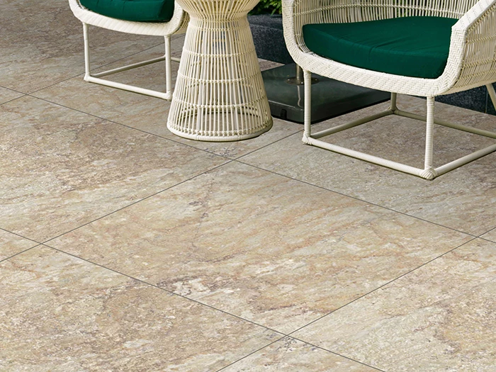 Tuintegel Multi  60x60x3 | 786-361 | Jan Groen Tegels