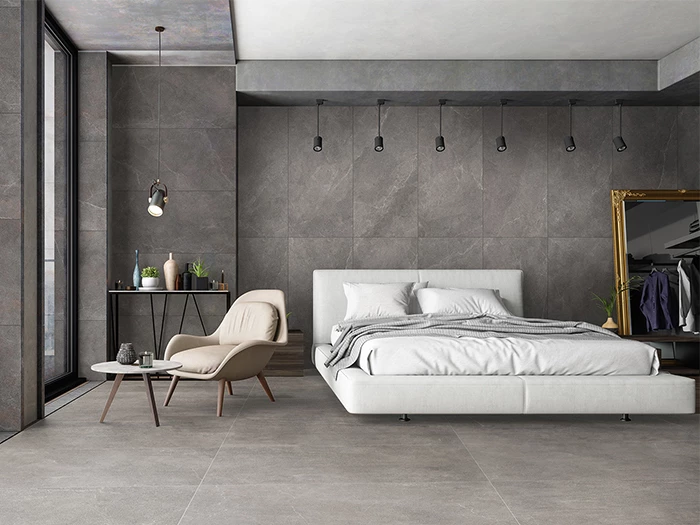 Vloertegels Logiker Walk Dark Grey 60x120 60 X 120 X 1 | 514-429 | Jan Groen Tegels  | Dit product is niet meer verkrijgbaar