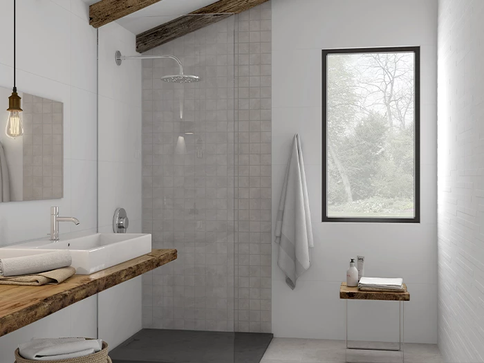 Vloertegel Pamesa Style Ceniza 60,8x60,8x0,9 | 441-423 | Jan Groen Tegels