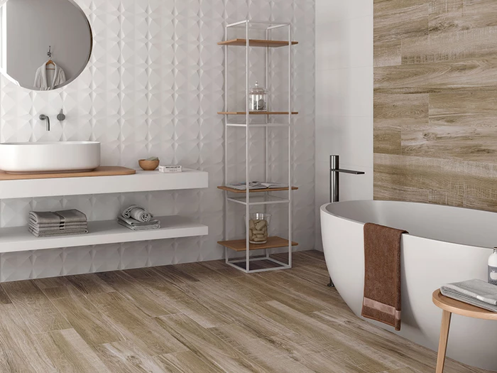 Wandtegel Pamesa Atrium Blanco Mate 36x80x0,95 | 125-137 | Jan Groen Tegels