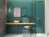 vloertegel Groen 19.8 x 22.8 | 600-031 | Jan Groen Tegels