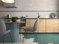 vloertegel Groen 19.8 x 22.8 | 600-031 | Jan Groen Tegels