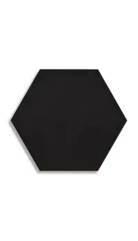 vloertegel Zwart 19.8 x 22.8 | 371-302 | Jan Groen Tegels