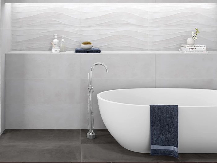 Wandtegel Pamesa Silkstone Rlv.Perla 30x90x1,05 | 490-397 | Jan Groen Tegels
