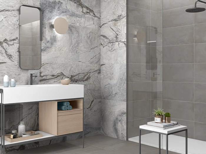 Vloertegel Pamesa Dresden Taupe 60x60x0,95 | 619-147 | Jan Groen Tegels  | Dit product is niet meer verkrijgbaar