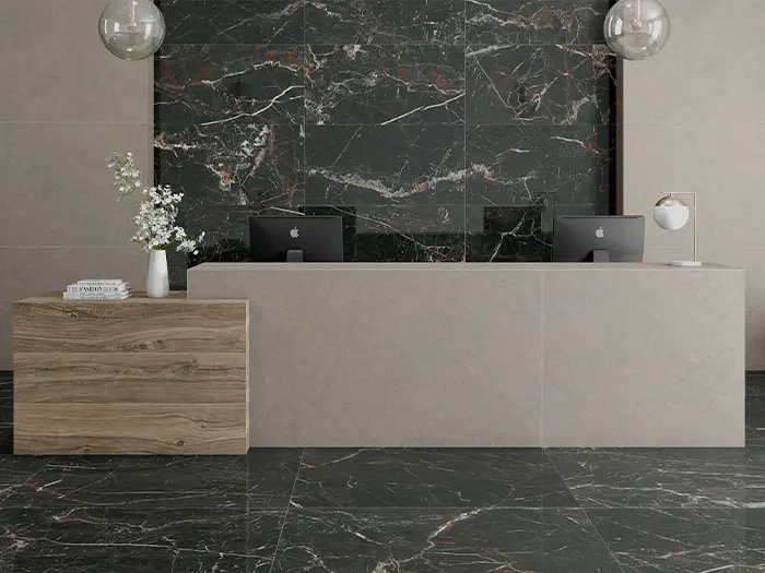 Vloertegel Pamesa Lu x Laurants Brown 60 x 120 | 448-039 | Jan Groen Tegels