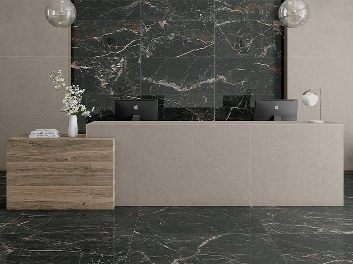Vloertegel Pamesa Lux Laurants Brown 60x120x1,07 | 448-039 | Jan Groen Tegels