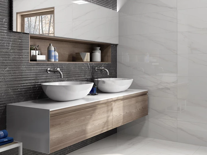Wandtegels Pamesa Bolsena Blanco 300x900x10,5 /1,08m² 30 X 90 X 1.05 | 976-612 | Jan Groen Tegels  | Dit product is niet meer verkrijgbaar
