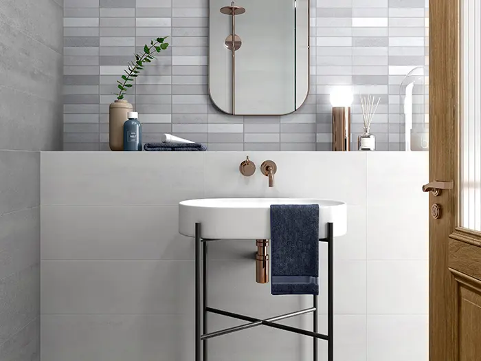Wandtegel Pamesa Brienz Blanco 20x60x0,95 | 993-806 | Jan Groen Tegels  | Dit product is niet meer verkrijgbaar