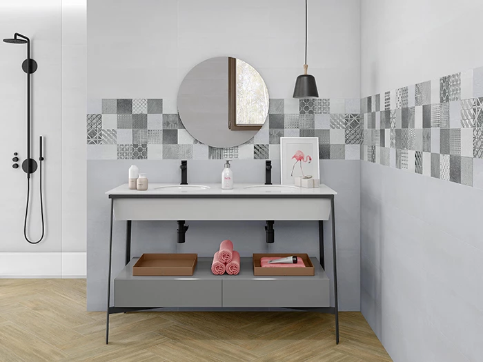 Wandtegel Pamesa Brienz Blanco 20x60x0,95 | 993-806 | Jan Groen Tegels