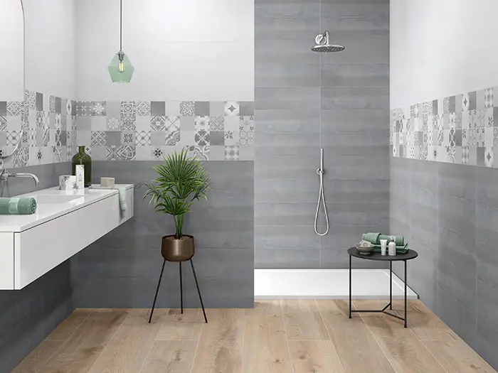 Wandtegel Pamesa Brienz Marengo 20x60x0,95 | 957-676 | Jan Groen Tegels  | Dit product is niet meer verkrijgbaar