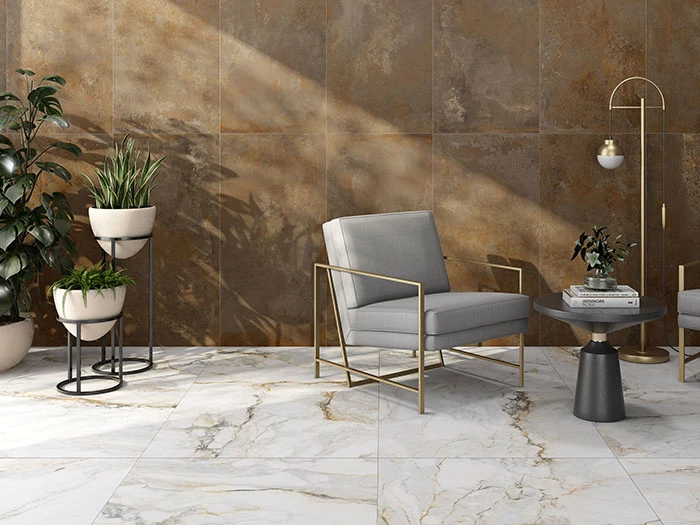 Vloertegel Pamesa Pisa Gold Mat 90x90x0.9 | 324-975 | Jan Groen Tegels