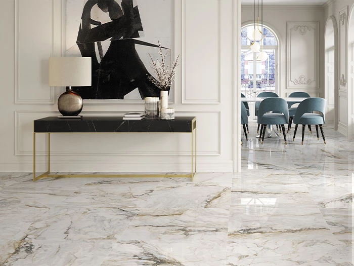 Vloertegel Pamesa Pisa Gold Mat 90x90x0.9 | 324-975 | Jan Groen Tegels