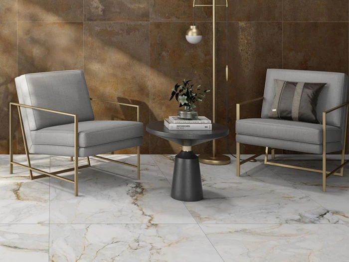 Vloertegel Pamesa Pisa Gold Mat 60x60x0,95 | 352-213 | Jan Groen Tegels