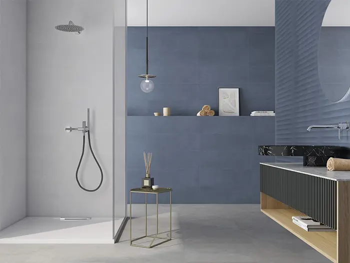 Wandtegel Pamesa Dosso Bianco 25x75x0,87 | 368-159 | Jan Groen Tegels  | Dit product is niet meer verkrijgbaar