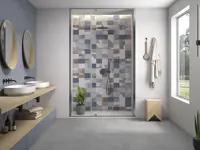 Wandtegel Pamesa Deco Dosso Fresh 25 x 75 | 669-529 | Jan Groen Tegels