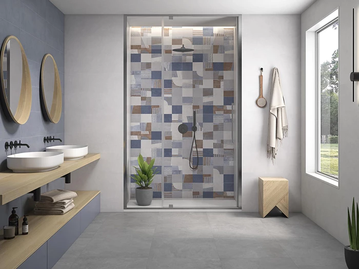 Wandtegel Pamesa Dec. Dosso Fresh 25x75x0,87 | 669-529 | Jan Groen Tegels
