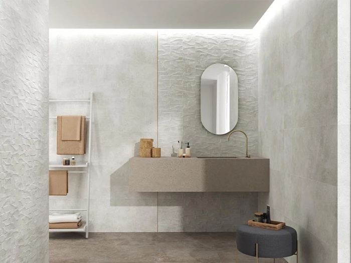 Wandtegel Grijs  40x120x1,1 | 665-864 | Jan Groen Tegels