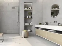 wandtegel Grijs 40 x 120 | 221-208 | Jan Groen Tegels