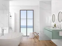 wandtegel Wit 33.3 x 100 | 477-255 | Jan Groen Tegels