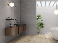 wandtegel Grijs 40 x 120 | 806-510 | Jan Groen Tegels