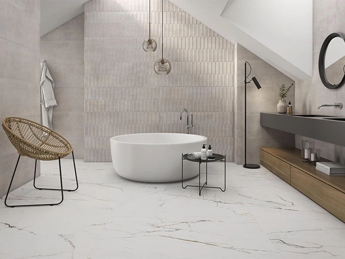 Wandtegel Beige  40x120x1,1 | 879-882 | Jan Groen Tegels