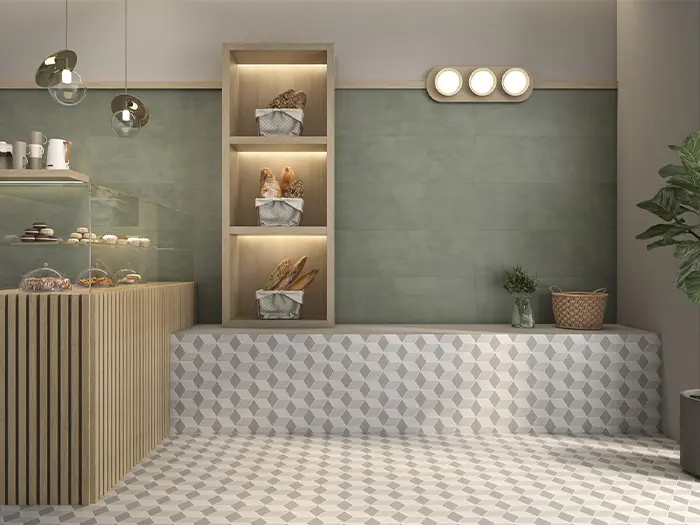 Wandtegel Pamesa Eleganza Saggio 33,3 x 100 | 690-864 | Jan Groen Tegels