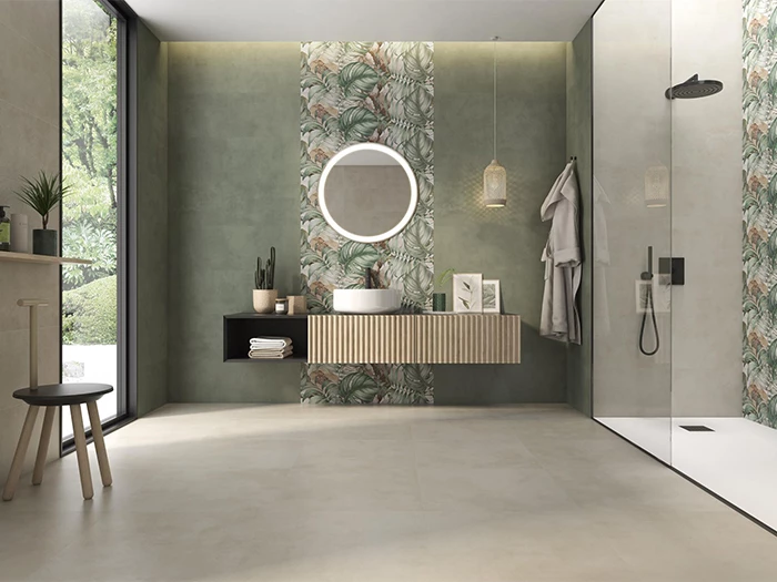 Wandtegel Pamesa Eleganza Beige 33,3x100x0,7 | 565-293 | Jan Groen Tegels