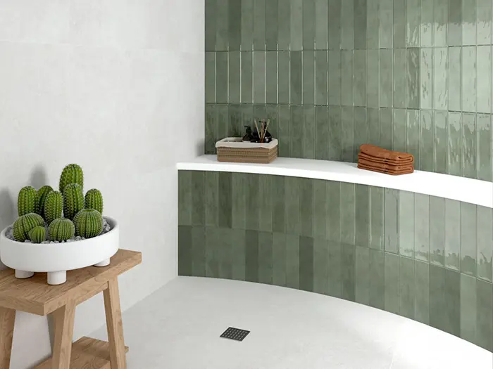 Wandtegel Pamesa Eleganza Saggio Brillo 7,5 x 30 | 285-179 | Jan Groen Tegels