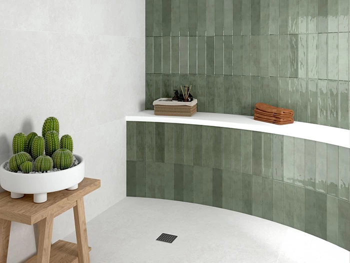 Wandtegel Pamesa Eleganza Saggio Brillo 7,5x30x1 | 285-179 | Jan Groen Tegels