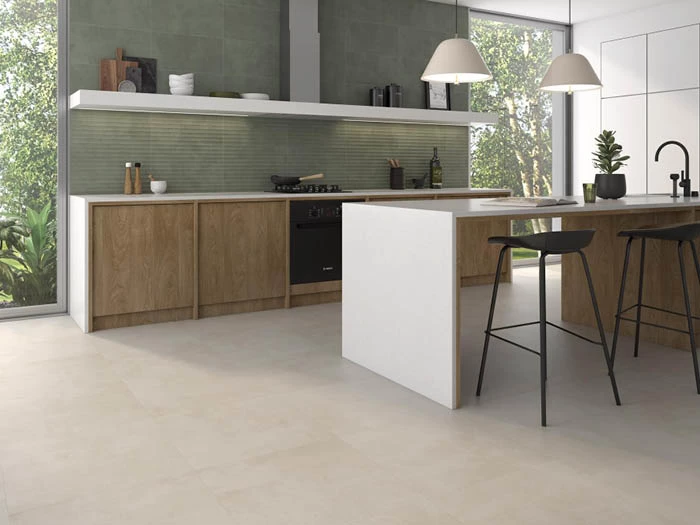 Wandtegel Groen  30x60x0,7 | 546-911 | Jan Groen Tegels