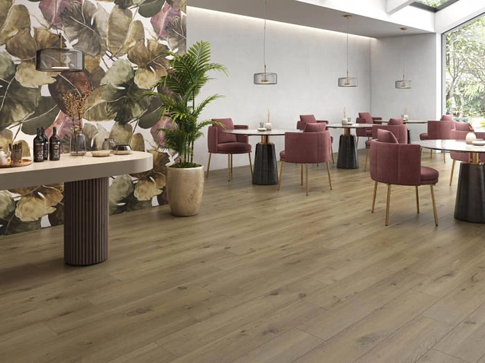 Vloertegel Pamesa Grove Brown 20x120x0,6 | 710-175 | Jan Groen Tegels