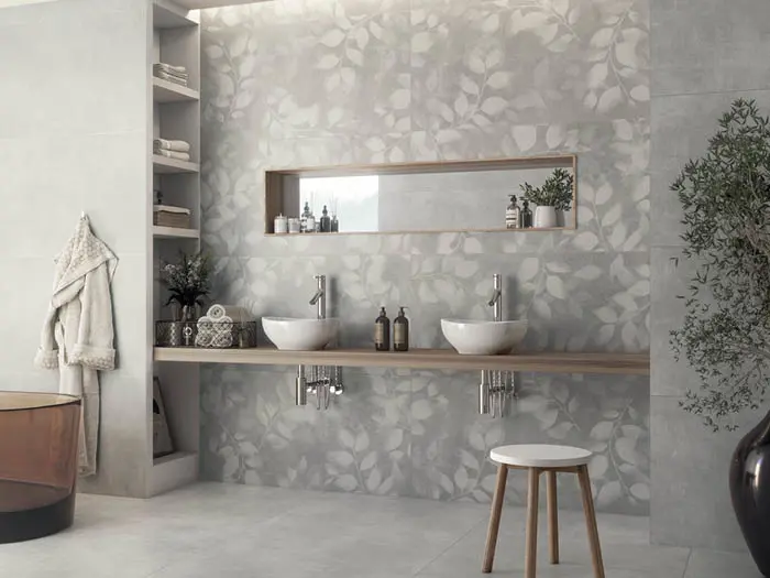 Vloertegels Grijs 60 x 120 | 446-933 | Jan Groen Tegels  | Dit product is niet meer verkrijgbaar
