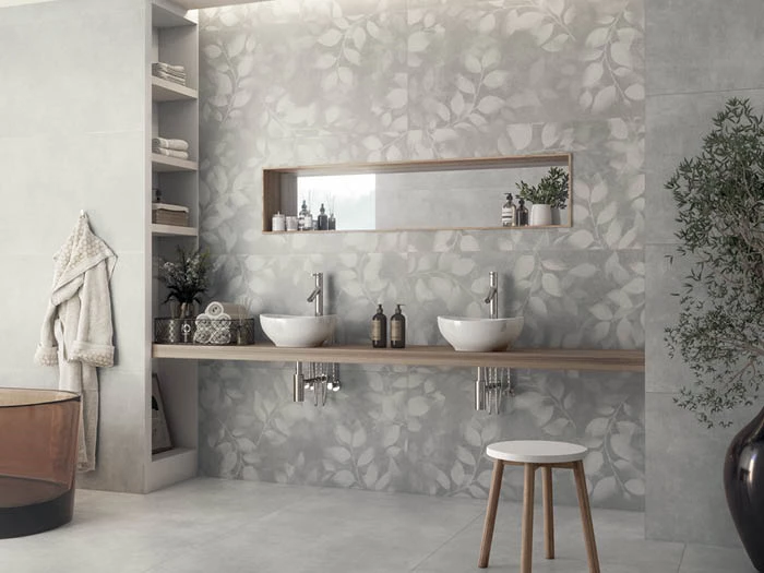 Vloertegels Grijs 60 X 120 X 0.9 | 446-933 | Jan Groen Tegels